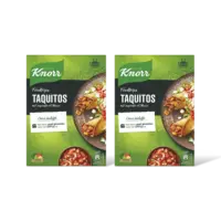 Knorr Foodtrips taquitos 2-pack