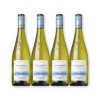 LaCheteau Touraine Sauv. 4 flessen