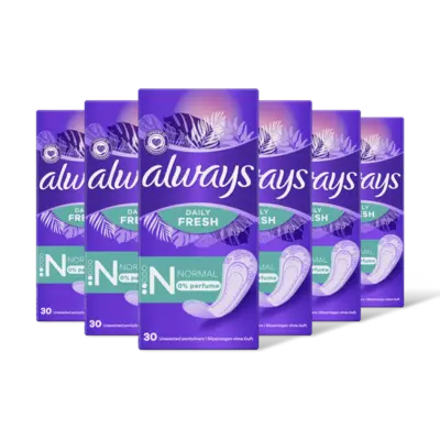 pdp-image-Always Dailies normal inlegkruisjes 6-pack