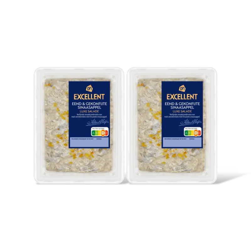 AH Excellent Eend/gekonfijt sinaasappel luxe sal 2pk