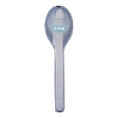 pdp-image-Mepal Bestekset ellipse 3-delig nordic black