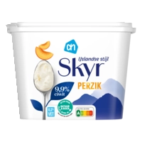 AH Skyr IJslandse stijl perzik
