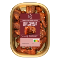AH Sticky porkbelly bites hot honey