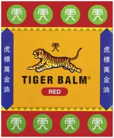 Tijgerbalsem rood