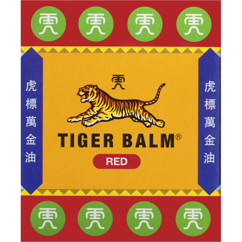 Tijgerbalsem rood