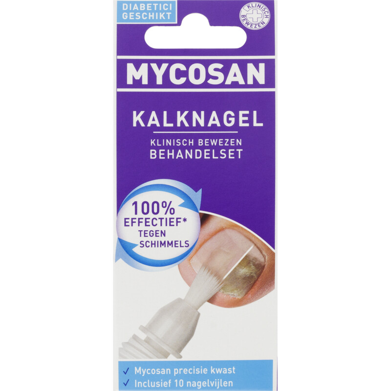 Een afbeelding van Mycosan Kalknagels