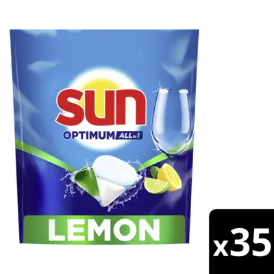 pdp-image-Sun Optimum all-in-1 citroen vaatwascapsules