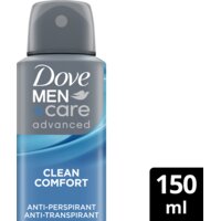 Dove Men+care clean comfort deodorant spray