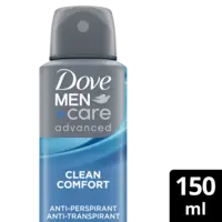 Dove Men+care clean comfort deodorant spray