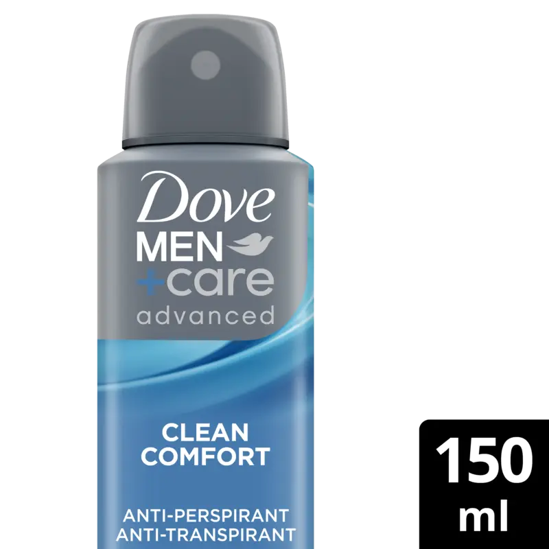 Dove Men+care clean comfort deodorant spray