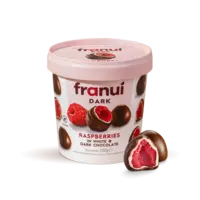 Franui Framboos witte & donkere chocolade