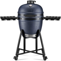 Een afbeelding van Blue Home Kamado L blauw + pakket
