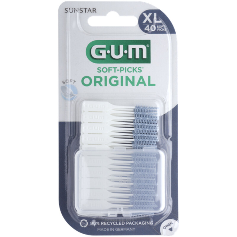 Een afbeelding van GUM Soft-picks extra large