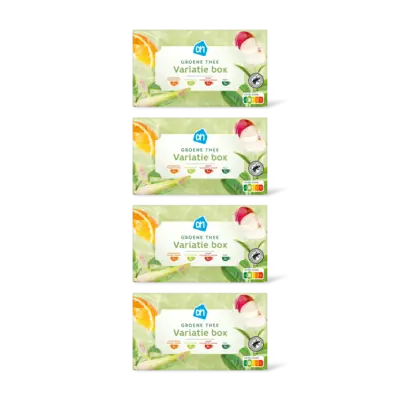 pdp-image-AH Groene thee variatie box 4-pack