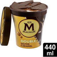 Een afbeelding van Magnum Double salted caramel