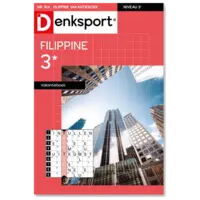 Denksport Dsp 3* filippine vak. boek