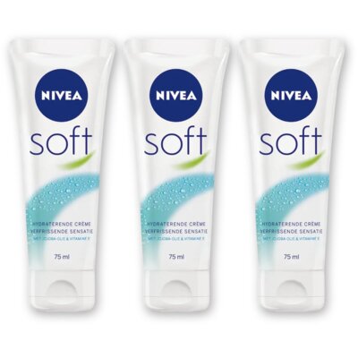 pdp-image-NIVEA Soft hydraterende creme 48u hydra 3pck