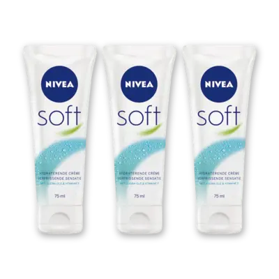 pdp-image-NIVEA Soft hydraterende creme 48u hydra 3pck