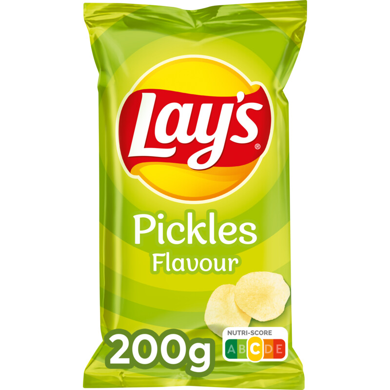 Een afbeelding van Lay's Pickles