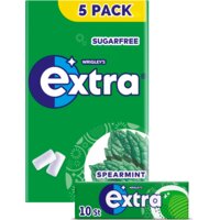 Een afbeelding van Extra Spearmint 5-pack