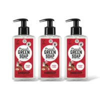 Marcel's Green Soap Handzeep argan & oudh 3pack
