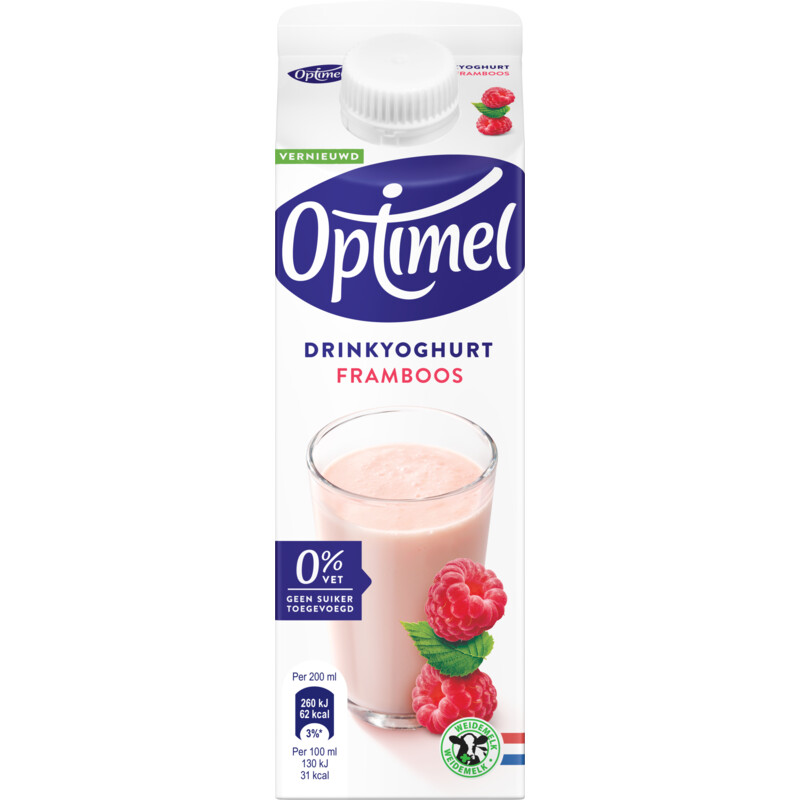 Een afbeelding van Optimel Drinkyoghurt framboos
