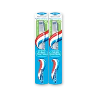Aquafresh Clean control medium tandenborstel 2pack