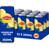Een afbeelding van Lipton sparkling 12-pack