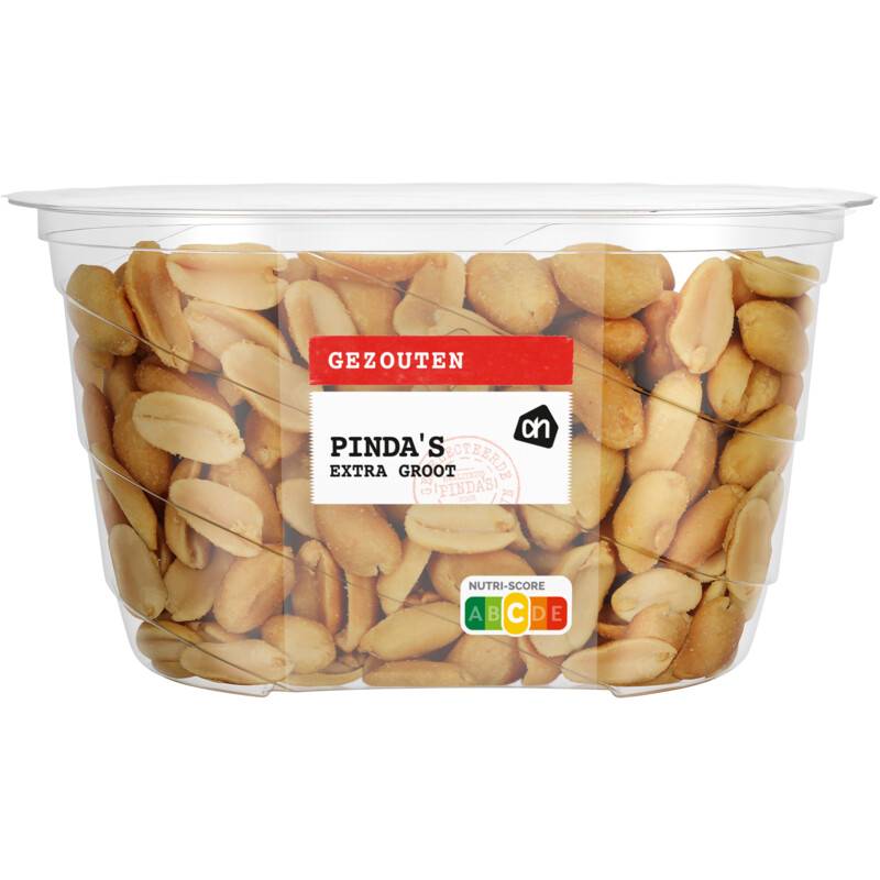 Een afbeelding van AH Pinda's extra groot gezouten