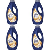 Een afbeelding van Lenor Vloeibaar wasmiddel orchidee 4-pack