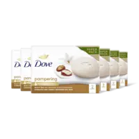 Dove Pampering beauty cream bar 6-pack
