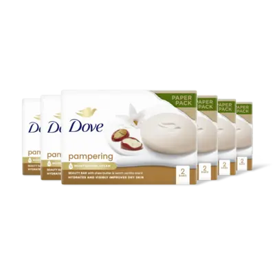 pdp-image-Dove Pampering beauty cream bar 6-pack