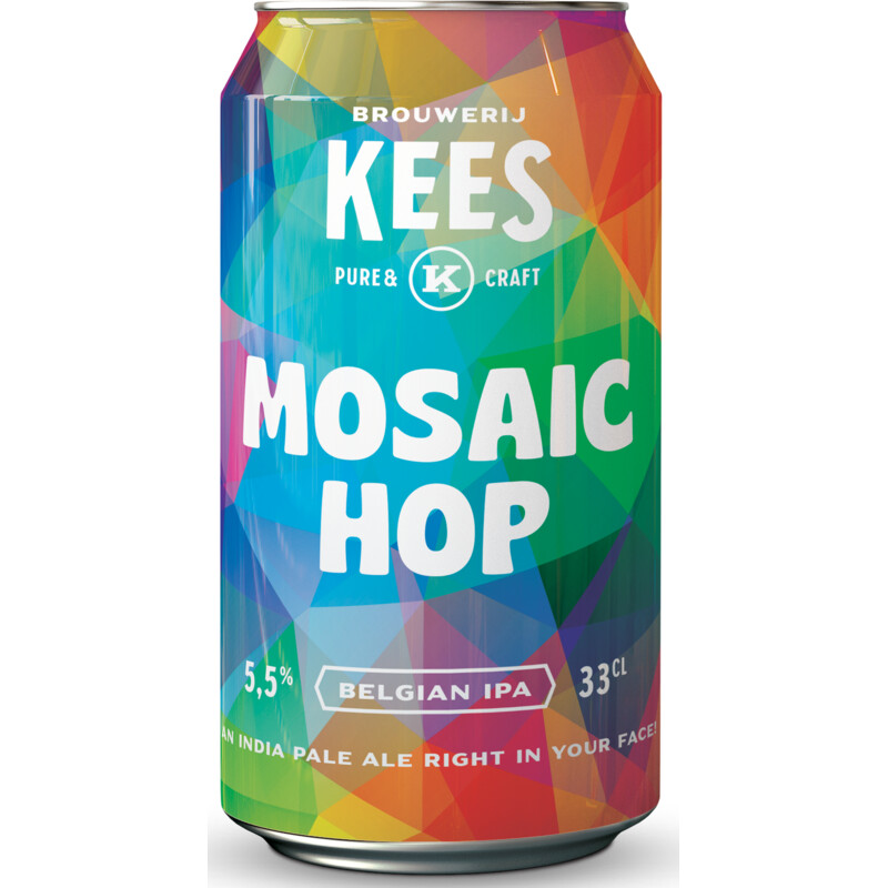 Een afbeelding van Kees Mosaic hop