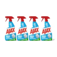 Ajax Shower power spray 4-pack