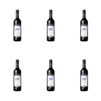 Hardys Bin 343 cabernet shiraz 6 flessen