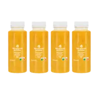 AH Verse smoothie sinaasappel mango 4-pack