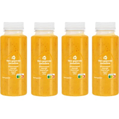 pdp-image-AH Verse smoothie sinaasappel mango 4-pack