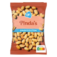 AH Ongezouten pinda's