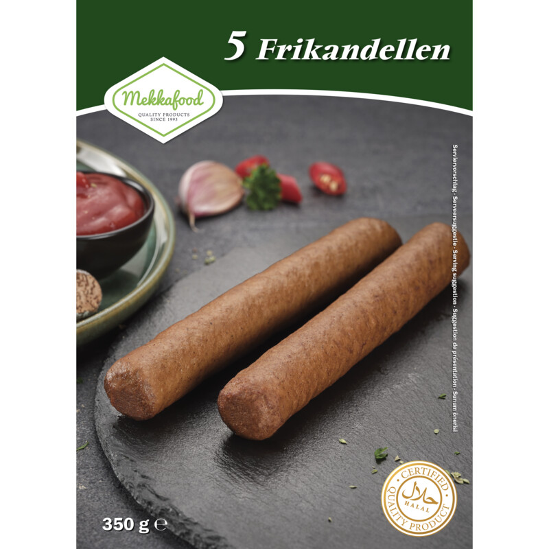 Een afbeelding van Mekkafood Frikandel