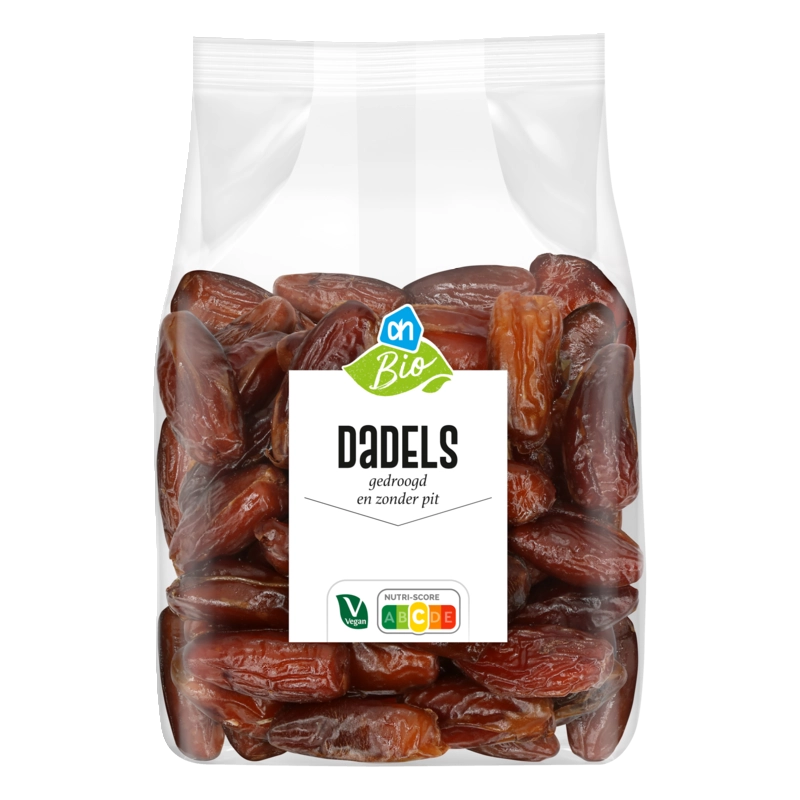 AH Biologisch Dadels gedroogd zonder pit