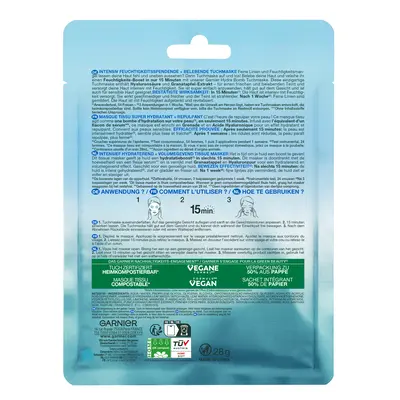 pdp-image-Garnier Skinactive hydra bomb granaatappel mask