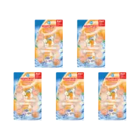 AH Geurtwist wcblok jasmijn & citrus 5-pack