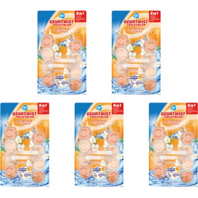 pdp-image-AH Geurtwist wcblok jasmijn & citrus 5-pack