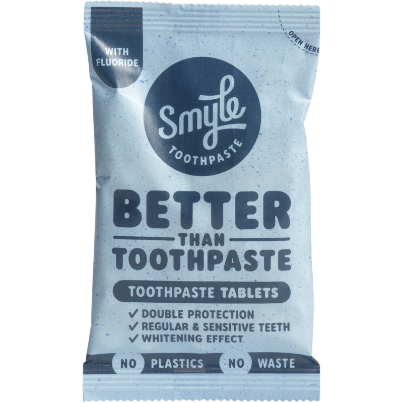 Een afbeelding van Smyle Tandpasta tabletten fluoride navul