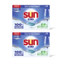 Sun All-in-one normaal tabletten 2-pack