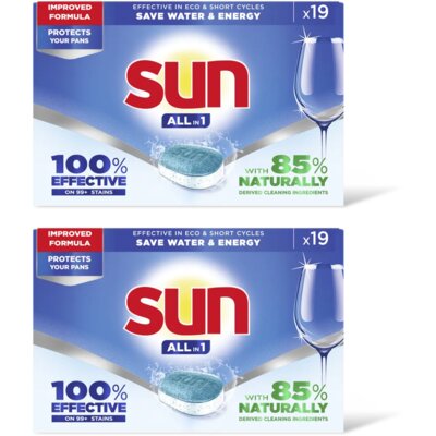 pdp-image-Sun All-in-one normaal tabletten 2-pack