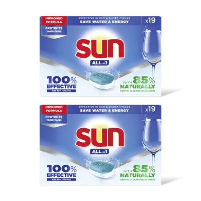pdp-image-Sun All-in-one normaal tabletten 2-pack