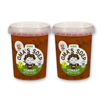pdp-image-Oma's Tomaat met verse basilicum 2-pack