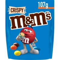 Een afbeelding van M&M'S Crispy melk chocolade