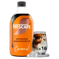 Nescafé Espresso concentrate caramel